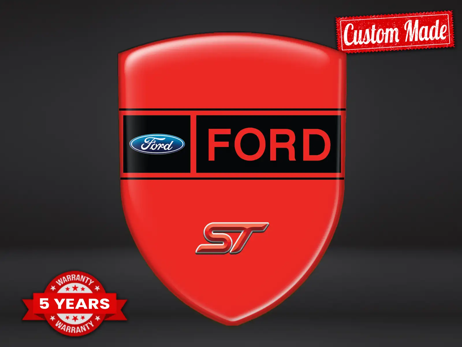 Ford Pegatinas Auto Negocio Chic Máximo Deportivas Versión